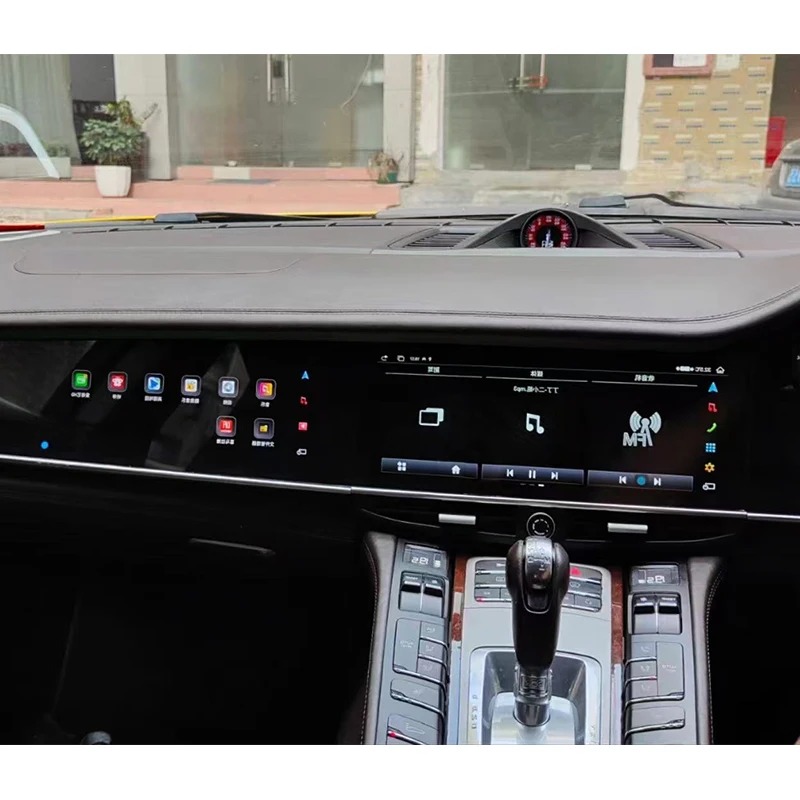 2009-2016 Upgraded Central Control Large Screen 970 Co pilot Screen Control Navigation Multimedia Playback for Panamera